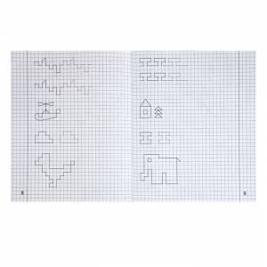 Рабочая тетрадь «Рисуем по клеточкам», часть 2, Гаврина С