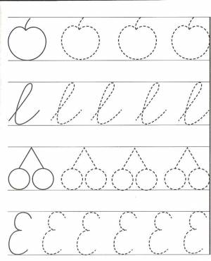 Раскраски Прописи, Скачать много раскрасок