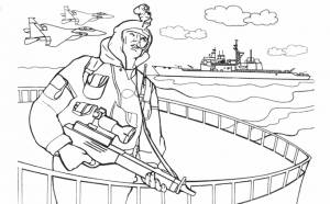 Pаскраска военные 102200