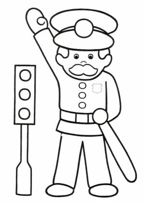 Раскраски Профессии