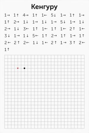 Легкие и сложные графические диктанты для школьников 1-3 класса лет по клеточкам