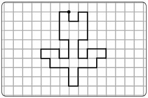 Графический диктант для детей