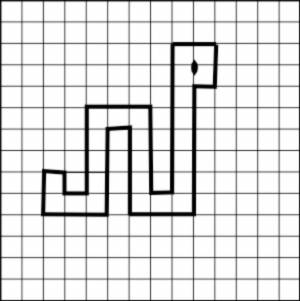 DataLife Engine > Версия для печати > Змейка по клеточкам рисунок