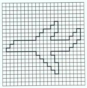 Графический диктант по клеточкам