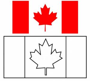 ФЛАГИ  РАСКРАСКИ