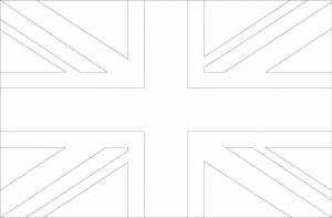 Раскраски Раскраска Британский флаг Флаги Флаги