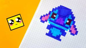 Рисуем по клеточкам- СТИЧ