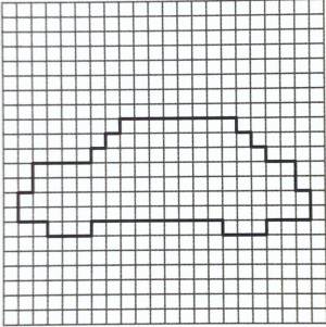 Графический диктант по клеточкам