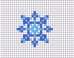 Графический диктант по клеточкам