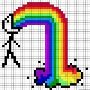 Идеи для срисовки по клеточкам поэтапно с цифрами сложные