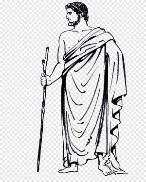 Парфенон Древняя Греция Женщина, тога, люди, монохромный png