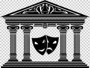 Парфенон Афинский Акрополь, театр, Разное, здание, текст png