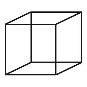 Раскраска куб
