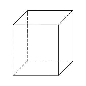 Раскраски Куб