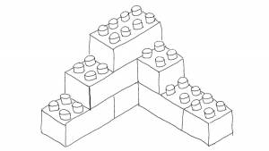 Рисунок детский конструктор