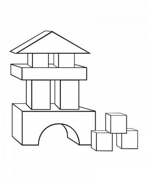 Конструктор раскраска