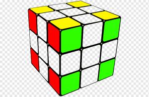 Кубик Рубика Математическая игра Раскраска Слой за слоем, куб, png