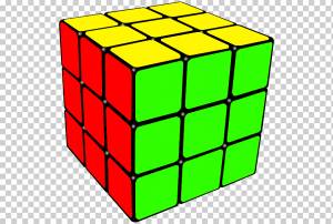 Кубик Рубика Книжка-раскраска Комбинированная головоломка, куб, png