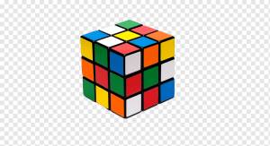 Кубик Рубика Головоломки Спидкубинг, куб, png