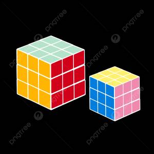 кубик рубика вектор PNG , Кубик рубик, куб, кубик рубика PNG картинки и пнг рисунок для й загрузки