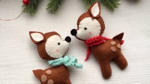 Шьём вместе из фетра