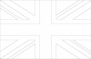 Раскраски Раскраска Великобританский флаг раскраски англия Флаги