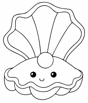 Жемчужина в ракушке