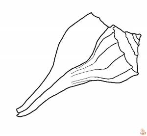 Погрузитесь в творчество с раскрасками Seashell