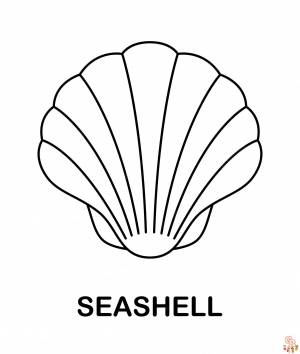 Погрузитесь в творчество с раскрасками Seashell