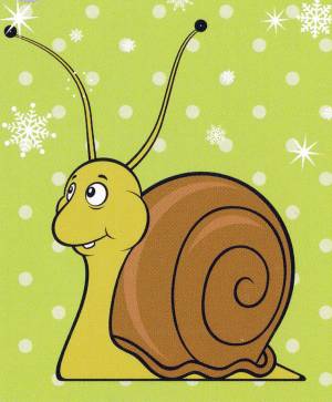 Раскраска Улитка Шелби