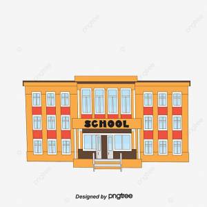 ручной росписью здание школы PNG , ручной, Образование, здание PNG картинки и пнг PSD рисунок для й загрузки