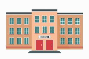 Здание школы