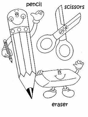 Обучающие раскраски