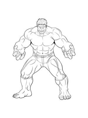 Раскраски Мстители