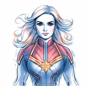 Капитан Марвел 2019 КАДРЫ