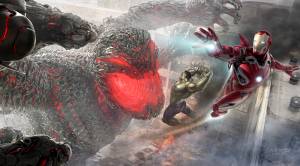 Опубликованы рисунки того, как могла выглядеть финальная битва в «Мстителях