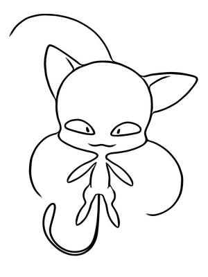 Картинки для малышей Леди Баг и Супер Кот