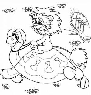 Раскраски Советские мультики