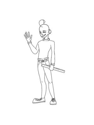 Раскраски Балди