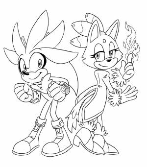 Online coloring pages Coloring Эми роуз Персонаж из игры, Download, sonic amy para colorir