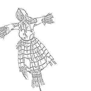 Раскраска Гениальная масленица