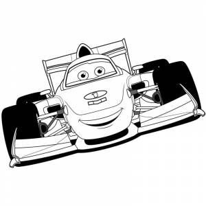 Раскраска тачки 2 Франческо Бернулли