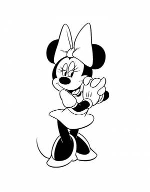 Раскраски Микки Маус  и  онлайн