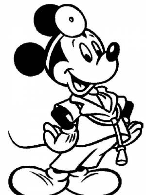 Раскраска Микки Маус и друзья  для мальчиков