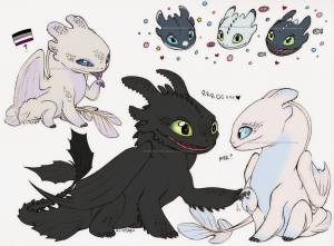 Рисунки игрушка беззубик и дневная фурия