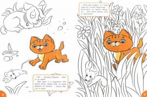 Иллюстрация 1 из 9 для Котенок искал друга