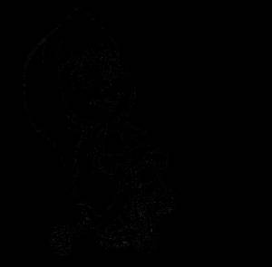 Раскраска Маша и Медведь из мультика