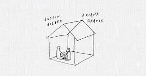 Ariana Grande en Justin Bieber maken samen de ultieme love song voor in thuisquarantaine
