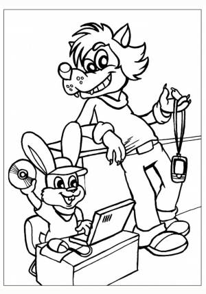 Супер-раскраска А5 Мульт, 32 картинки УМка ТМ пошагово