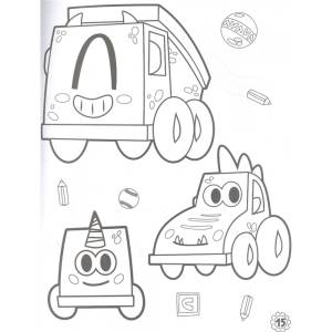 Машинки Мокас